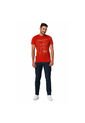 Camiseta Básica Hombre Lec Lee Terracota de Lec Lee