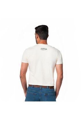 Camiseta Básica Hombre Lec Lee Terracota