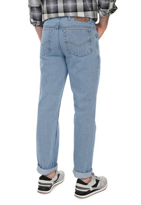 Jean Basico Staid Hip Ref. 188 Lec Lee Para Hombre - Índigo Claro