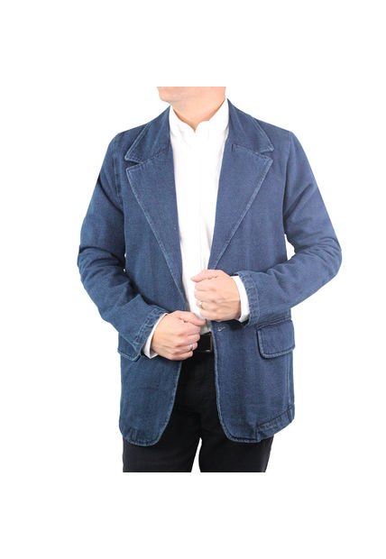 Chaqueta En Denim Para Hombre