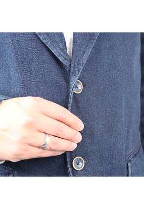 Chaqueta En Denim Para Hombre