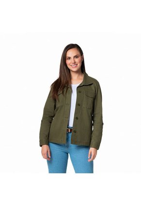 Chaqueta Dril Para Mujer