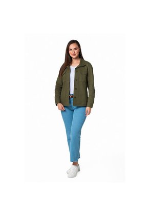 Chaqueta Dril Para Mujer