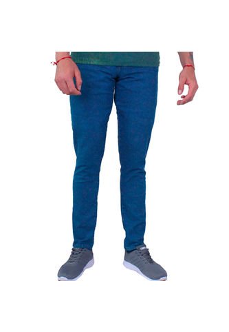 Jean Slim Fit Para Hombre Lec Lee - Índigo Medio Lec Lee
