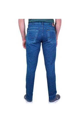 Jean Slim Fit Para Hombre Lec Lee - Índigo Medio