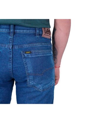 Jean Slim Fit Para Hombre Lec Lee - Índigo Medio
