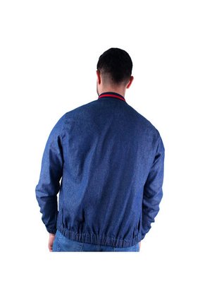 Chaqueta Demin Para Hombre Lec Lee - Índigo Oscuro
