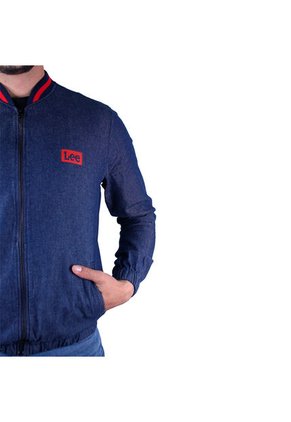 Chaqueta Demin Para Hombre Lec Lee - Índigo Oscuro