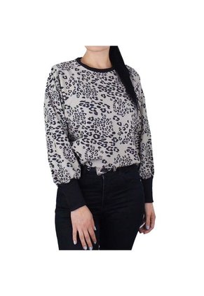 Buzo Animal Print Para Mujer Lec Lee - Verde