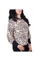 Buzo Animal Print Para Mujer Lec Lee - Kaky. XL de Lec Lee