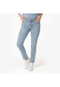 Jean Skinny Fit Índigo Claro Para  Mujer Lec Lee de Lec Lee