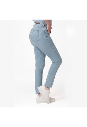 Jean Skinny Fit Índigo Claro Para Mujer Lec Lee