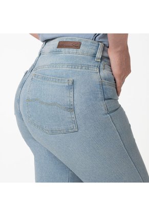Jean Skinny Fit Índigo Claro Para Mujer Lec Lee