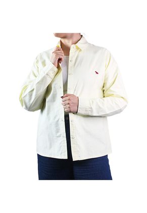 Blusa Para Mujer Lec Lee Amarillo Claro