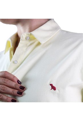 Blusa Para Mujer Lec Lee Amarillo Claro