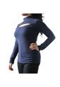 Blusa De Mujer Con Escote Lec Lee Azul de Lec Lee