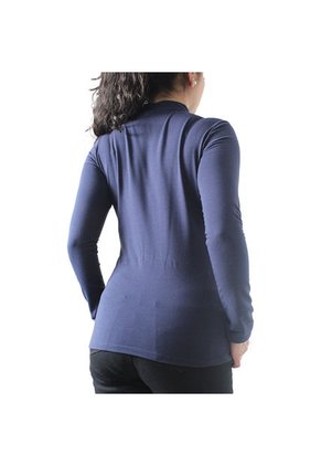 Blusa De Mujer Con Escote Lec Lee Azul