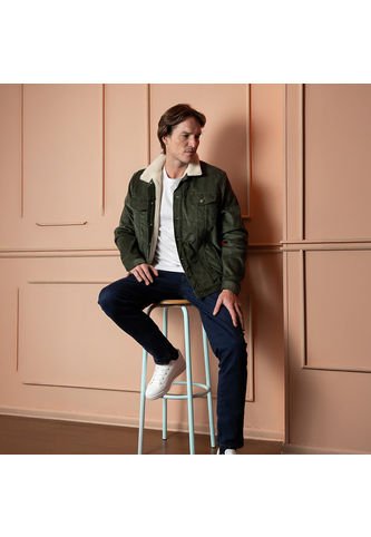 Chaqueta Ovejera Hombre Lec Lee Arena/M Lec Lee