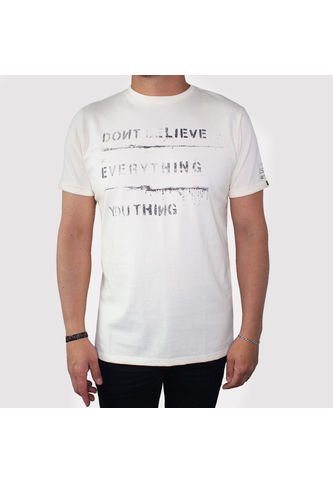 Camiseta Unicolor Hombre Lec Lee L/Negro Lec Lee