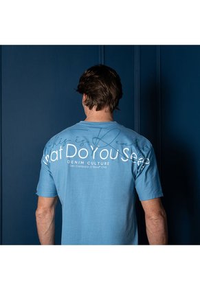 Camiseta Unicolor Hombre Lec Lee Verde