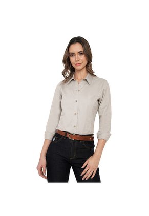 Blusa Basic Fem Manga Larga Lec Lee Para Mujer - Pumis