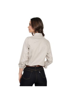 Blusa Basic Fem Manga Larga Lec Lee Para Mujer - Pumis