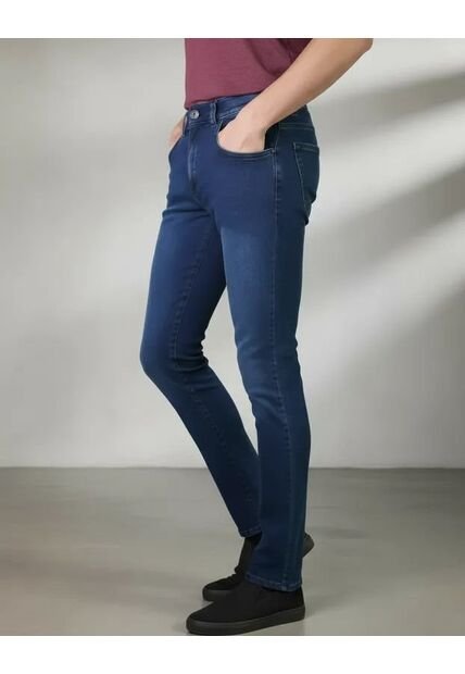 Jean Hombre Trim Fit Lec Lee Azul Medio Azul Oscuro/32