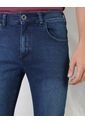 Jean Hombre Trim Fit Lec Lee Azul Medio Azul Oscuro/32 de Lec Lee