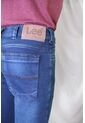 Jean Hombre Trim Fit Lec Lee Azul Medio Azul Oscuro/32 de Lec Lee