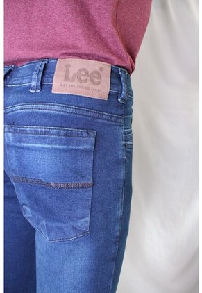 Jean Hombre Trim Fit Lec Lee Azul Medio Azul Oscuro/32