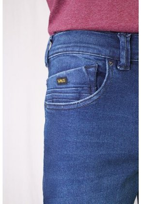 Jean Hombre Trim Fit Lec Lee Azul Medio Azul Oscuro/32