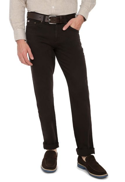 Pantalón Cáfe Clásico Staid Hip Lec Lee