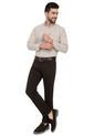 Pantalon Café Lec Lee 40 40 de Lec Lee