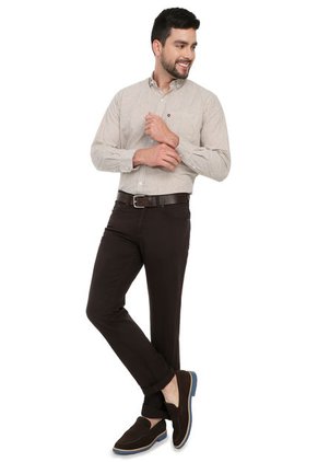 Pantalon Café Lec Lee 40 40