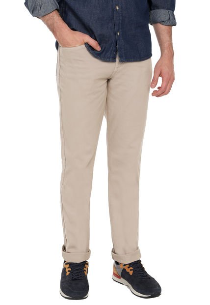 Pantalón Kaki Clásico Staid Hip Lec Lee