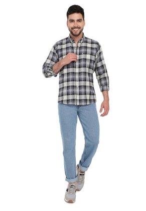 Jean Basico Staid Hip Ref. 188 Lec Lee Para Hombre - Índigo Claro