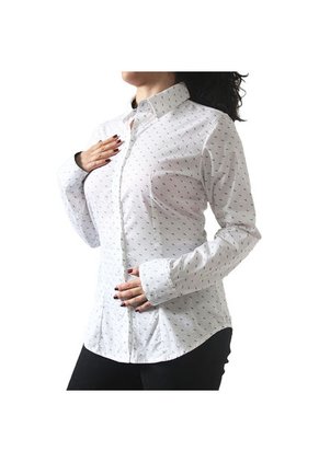 Blusa Mujer Lec Lee Blanca