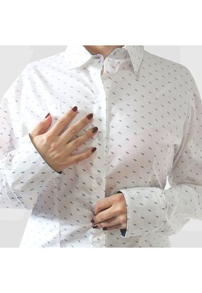 Blusa Mujer Lec Lee Blanca