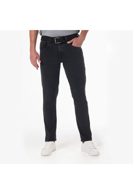 Jean Staid Hip Para Hombre Lec Lee - Gris Oscuro