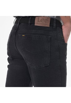 Jean Staid Hip Para Hombre Lec Lee - Gris Oscuro
