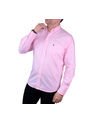 Camisa Casual Hombre Lec Lee Rosado Rosado/M de Lec Lee