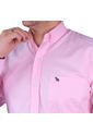 Camisa Casual Hombre Lec Lee Rosado Rosado/M de Lec Lee
