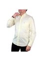 Camisa Casual Hombre Lec Lee Amarillo Amarillo/L de Lec Lee