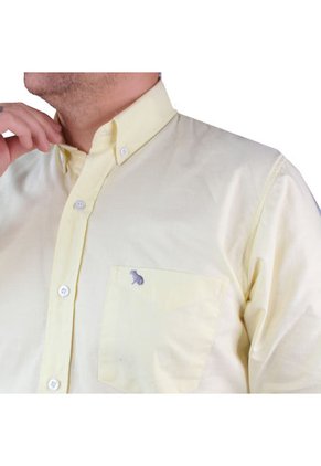 Camisa Casual Hombre Lec Lee Amarillo Amarillo/L