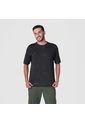 Camiseta Oversize Hombre Lec Lee Negra de Lec Lee