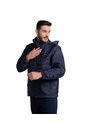 Chaqueta Acolchada Para Hombre Color Azul Oscuro de Lec Lee