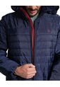 Chaqueta Acolchada Para Hombre Color Azul Oscuro de Lec Lee