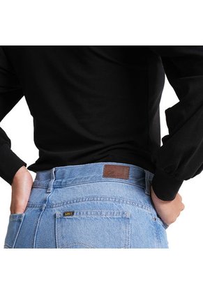 Blusa Básica Para Mujer Color Negro