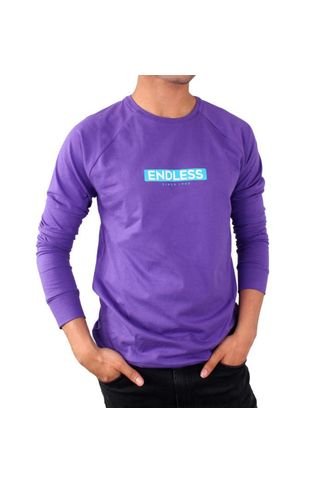 Buzo Hombre Liviano Lec Lee Uva Lec Lee