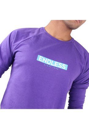 Buzo Hombre Liviano Lec Lee Uva